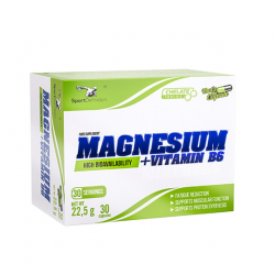 SPORT DEFINITION Magnesium+Vitamin B6 30 kapsułek