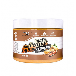 SPORT DEFINITION Peanut Butter Crunchy 300 gram