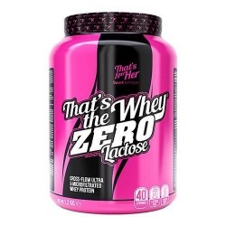 SPORT DEFINITION That's the Whey Zero 1200 gram 