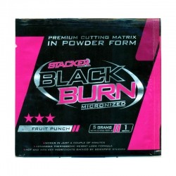 STACKER BLACK BURN 5 g