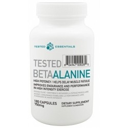 TESTED Beta Alanine 180 kapsułek