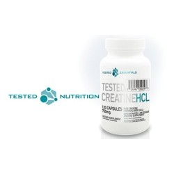 TESTED Creatine HCL 750mg 120 kapsułek