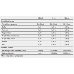 TREC AAKG Mega Hardcore 500 ml