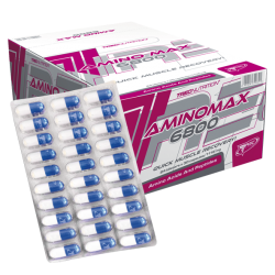 TREC Amino Max 6800 30 kapsułek - 1 blister