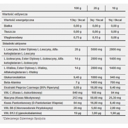 TREC BCAA Turbo Jet 10 gram