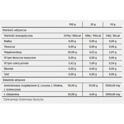 TREC BCAA G-Force 600 gram