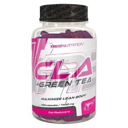 TREC CLA + Green Tea 180 kapsułek