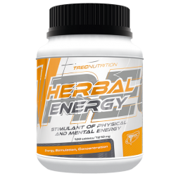 TREC Herbal Energy (Life Energy) 120 tabletek