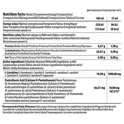 TREC L-carnitine GOLD 473ml