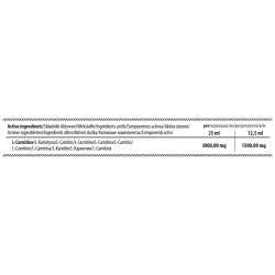 TREC L-carnitine 3000 500ml GEL (pierwsza l-karnityna w żelu!)
