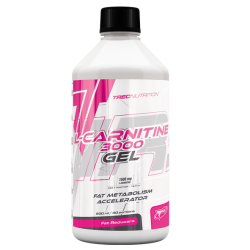 TREC L-carnitine 3000 500ml GEL (pierwsza l-karnityna w żelu!)