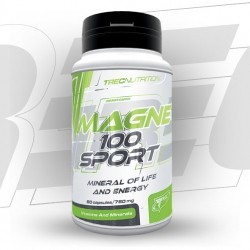 TREC Magne-100 Sport 60 kapsułek