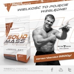 TREC Solid Mass 5800 gram