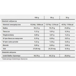 TREC Soy Protein Isolate 650 gram