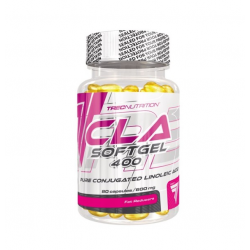 TREC CLA Softgel 400 80 kapsułek