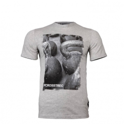 TREC WEAR T-Shirt S - kolor szary