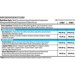TREC Carnotrix 180 tabletek