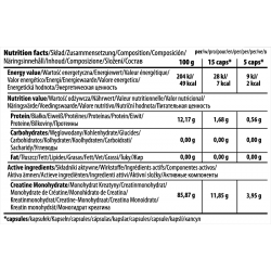 TREC Creatine Mikronized 200 mesh 400 kapsułek