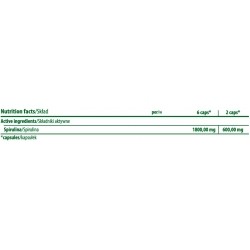 TREC Spirulina 60 kapsułek