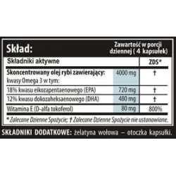 TREC Super Omega 3 60 kapsułek