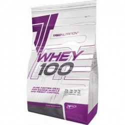 TREC Whey 100 2275 gram smak czekoladowy VAT 23%