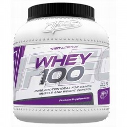 TREC Whey 100 2275 gram - puszka
