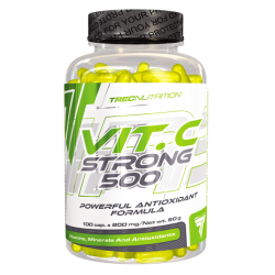 TREC Vitamin C Strong 100 kapsułek