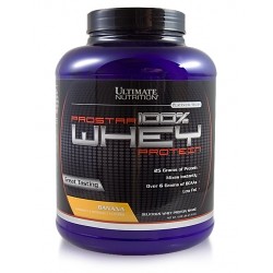 ULTIMATE Prostar 100% Whey Protein 2390 gram