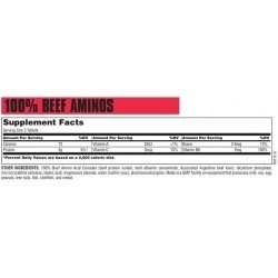UNIVERSAL Beef Aminos 400 tabletek