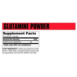 UNIVERSAL Glutamine 600 gram