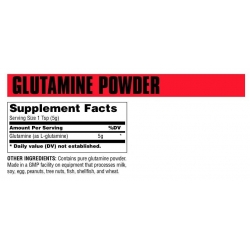 UNIVERSAL Glutamine 300 gram