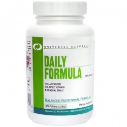 UNIVERSAL Daily Formula 100 tabletek