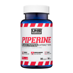 UNS Piperine 30 kapsułek 