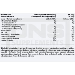 UNS Bcaa X-Cross 400 gram