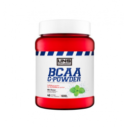UNS Bcaa G-Powder 600 gram 