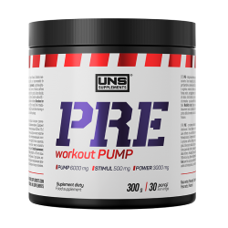 UNS PRE WORKOUT PUMP 300 g 