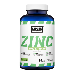 UNS Zinc Citrate 90 kapsułek