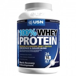 USN 100% Whey Protein 908 gram