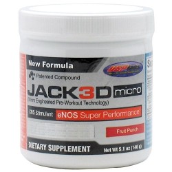 USP Jack3D micro 145 gram