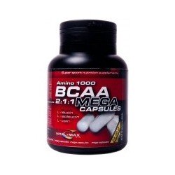 VITALMAX BCAA 1000 Mega Caps 60 kapsułek