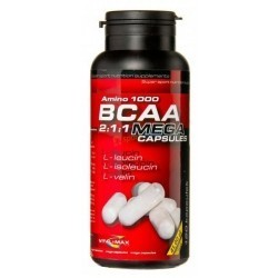 VITALMAX BCAA 1000 MegaCaps 120 kapsułek