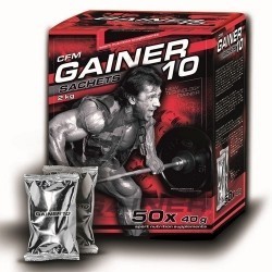VITALMAX CFM Gainer 10, 4000 gram (100x40g) MIX SMAKÓW