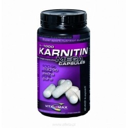 VITALMAX  L-1000 Karnitin Mega Capsules 240 kapsułek