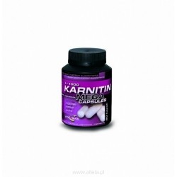 VITALMAX L-1000 Karnitin Mega Capsules 60 kapsułek