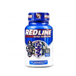 VPX REDLINE ULTRA HARDCORE 100 kapsułek