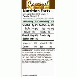 WALDEN FARMS Dip Caramel 340 gram