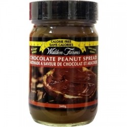 WALDEN FARMS Chocolate Peanut Butter Spread 340 gram