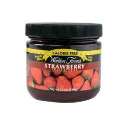 WALDEN FARMS Strawberry Fruit Spread (galaretka truskawkowa) 340 gram