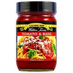 WALDEN FARMS Pasta Sauce Tomato and Basil 340 g﻿ram