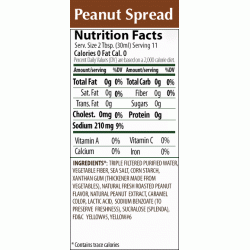 WALDEN FARMS Peanut Butter Spread 340 gram